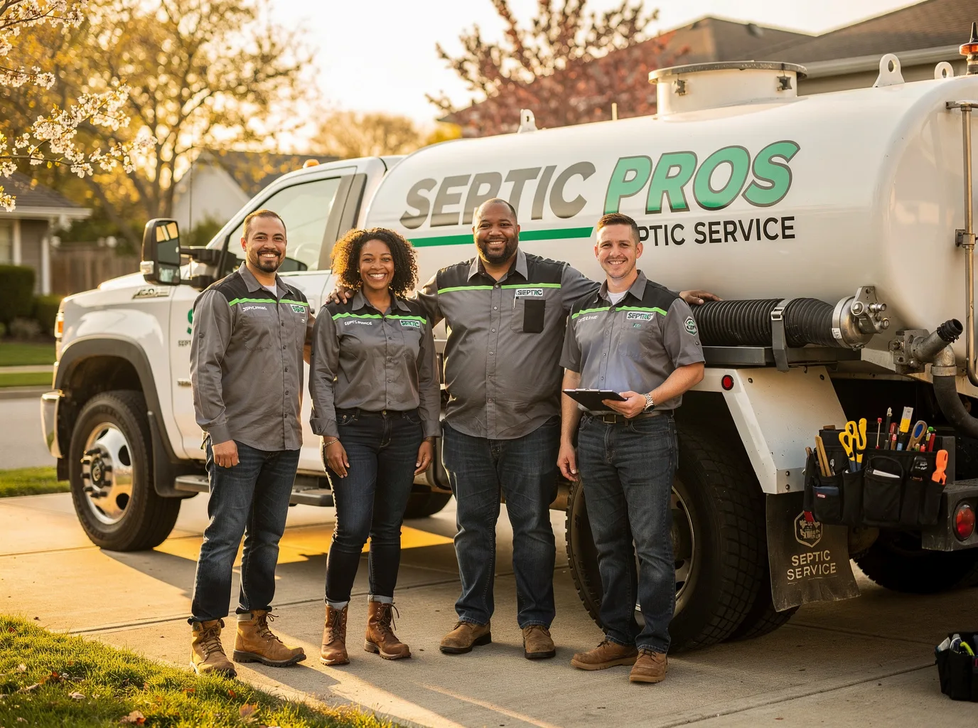 Septic Tank Pumping company in Palo, MI